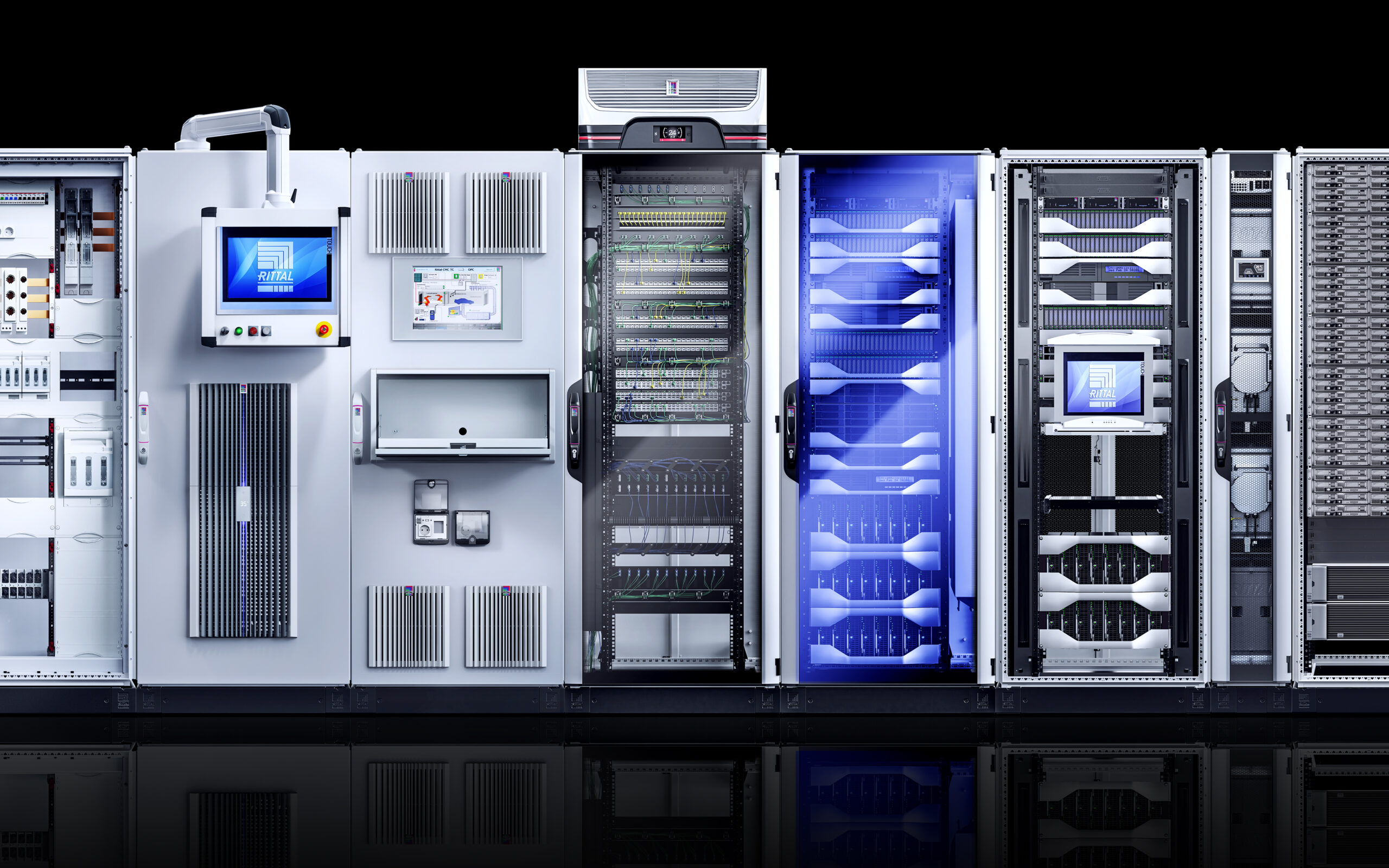 Rittal Data Centre Racks